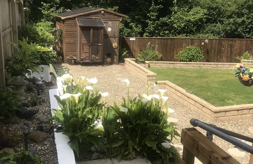 Kilgetty House | Squirrels Rest Comfortable home Saundersfoot 5 Bedrooms - sleeps 6 and a baby