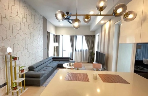 Kuala Lumpur City Centre Apartment | SRAR RESIDENCE KLCC BY GANTYA