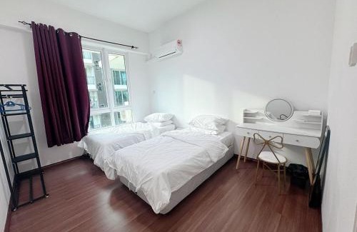 Sandakan House | Sri indah 3 bedrooms Condominium Homestay