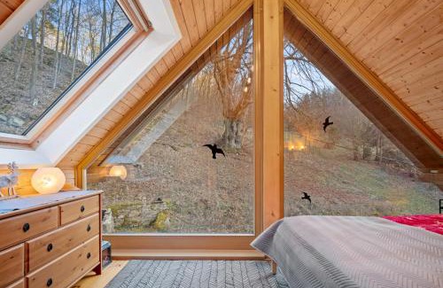 Skryje House | Srub Pod Lípou - Skryje