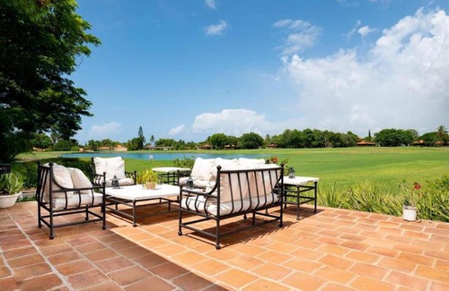 Los Lagos Villa | Srvittinivilla Llg61 Casa de Campo Resorts Comfortable Villa with LakePerf Loc