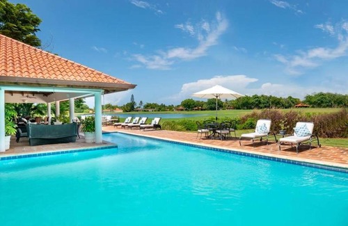 Los Lagos Villa | Srvittinivilla Llg61 Casa de Campo Resorts Comfortable Villa with LakePerf Loc