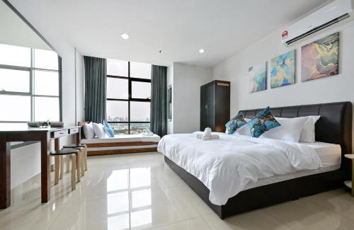 Subang Jaya Apartment | SS15 Courtyard by Xuites, 5pax-Netflix-Mall-LRT-Subang Jaya