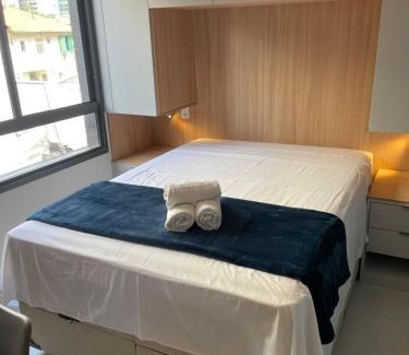 Barra Funda Apartment | Stúdio Luxo alguns passos do metrô