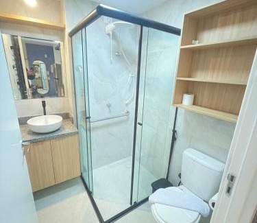 Barra Funda Apartment | Stúdio Luxo alguns passos do metrô