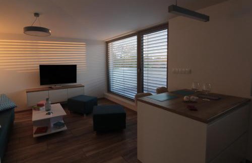 Hradec Kralove Apartment | Střešní apartmán s terasou