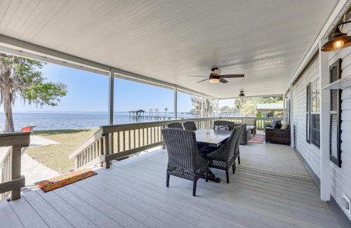 Doctors Inlet House | St Augustine Home with Dock and Lift on St Johns River