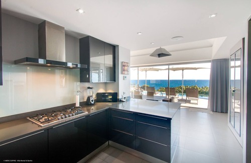 Toiny Villa | St Barts New Luxury Villa Roc E Mar, Fantastic Ocean View, Large Pool, Exclusive