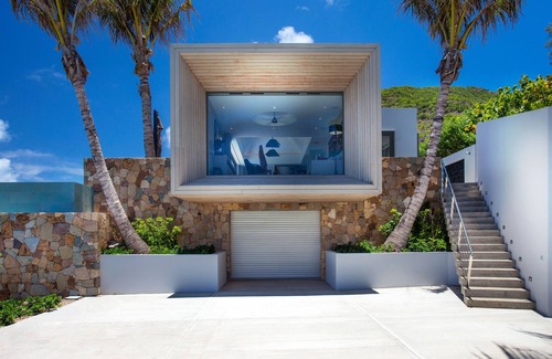 Toiny Villa | St Barts New Luxury Villa Roc E Mar, Fantastic Ocean View, Large Pool, Exclusive