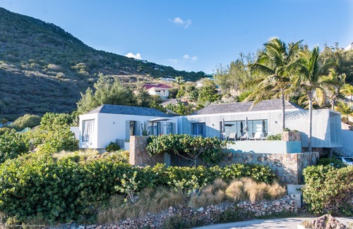 Toiny Villa | St Barts New Luxury Villa Roc E Mar, Fantastic Ocean View, Large Pool, Exclusive