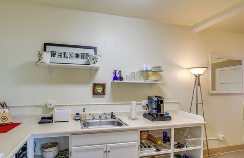 Bisbee Apartment | 'St Ceilia' Apt - Walk to Bisbee Attractions!