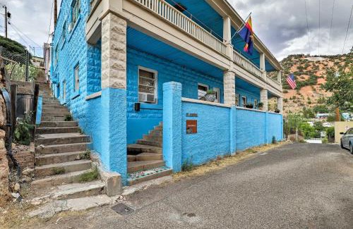 Bisbee Apartment | St Ceilia Apt - Walk to Bisbee Attractions!