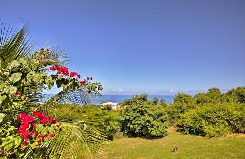 Estate La Vallee House | St Croix Home with Caribbean Views - 1 Mi to Beach