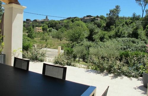 Saint-Andre-de-Roquepertuis House | Stunning private villa for 6 people with private pool, WIFI, A/C, TV and parking
