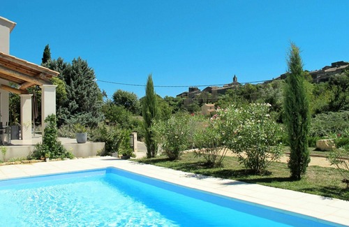 Saint-Andre-de-Roquepertuis House | Stunning private villa for 6 people with private pool, WIFI, A/C, TV and parking