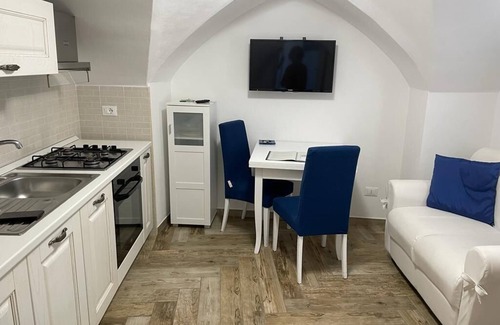 Grottaglie Apartment | St. Francis suite in the attic
