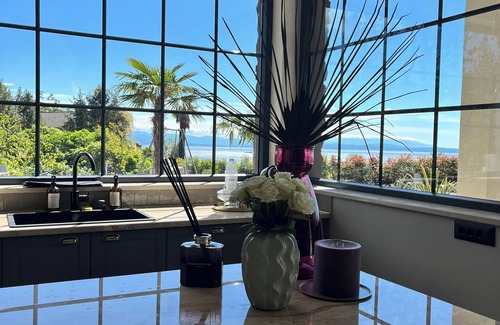 Opatija Villa | St.Hedonist: New Unique Stone Villa with Seaview, Pool, Garden Grill and Parking