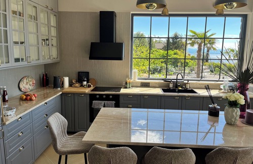 Opatija Villa | St.Hedonist: New Unique Stone Villa with Seaview, Pool, Garden Grill and Parking