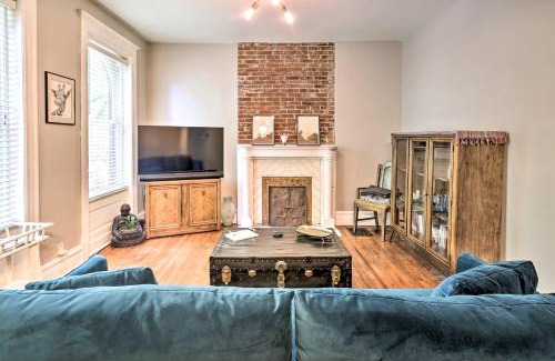 Shaw Apartment | St Louis Retreat about 1 Mi to Botanical Garden