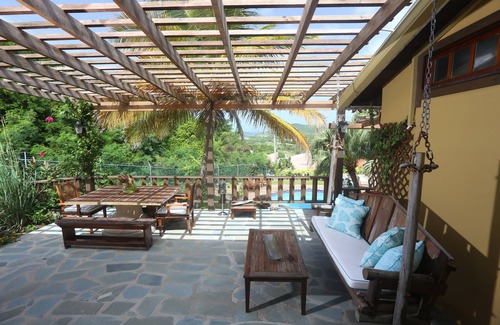 Cap Estate House | St Lucian Hideaway Sea Golf Course Overlooks Kite Surfers Retreat Free Shuttle