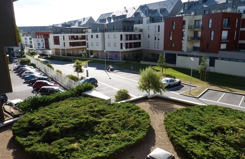 Rocabey - Alsace - Gare Apartment | St Malo - recent studio, very well located - close to the beach - pet allowed