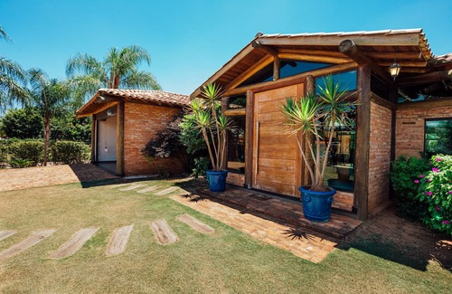 Anhembi House | St maria da serra dam farm/anhembi/big waves condominium/botucatu