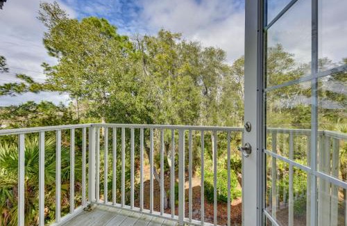 St. Marys House | St Marys Townhome with Community Hot Tub and Boat Dock