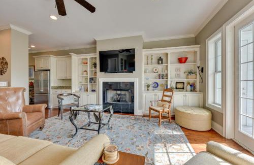 St. Marys House | St Marys Townhome with Community Hot Tub and Boat Dock