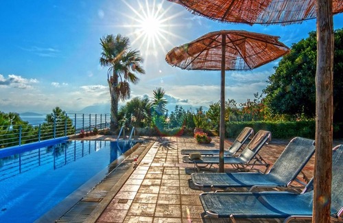 Agios Nikolaos Villa | St Nicolas Pool View Villa Crete, Agios Nikolaos Crete, Greece