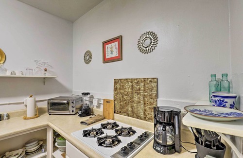 Bisbee Apartment | 'St Patrick' Apartment in the Heart of Bisbee