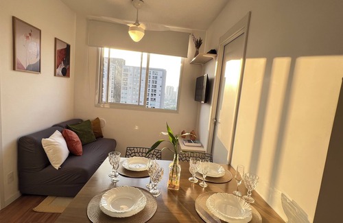 Sao Paulo Apartment | Stay 15 minutes from CGH Airport