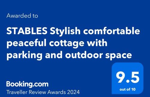 Whaddon House | STABLES Stylish comfortable peaceful cottage with parking and outdoor space