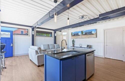 Babe Denny House | Stadium Container Club House