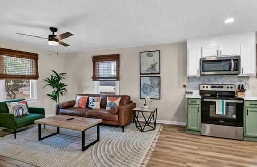 Rosewood House | Stadium View Stay | 2BR 1 BA in Rosewood