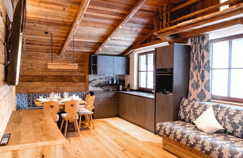 Ebene Cabin | Stadl-suite Peziner-blick - Stadl Chalet Ischgl