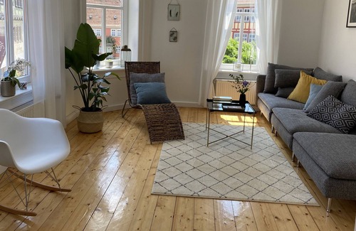 Bad Langensalza Apartment | Stadthaus Glückskind