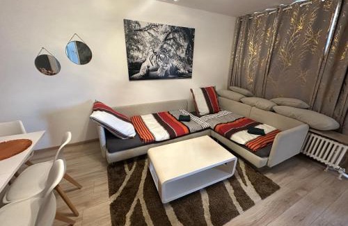 Karthause Apartment | StadtLicht Wohnung mit Balkon