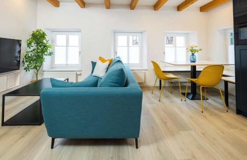 Old Town Apartment | stadtmauer apartments - Stilvolle Wohnung mit King Bett direkt an der historischen Stadtmauer