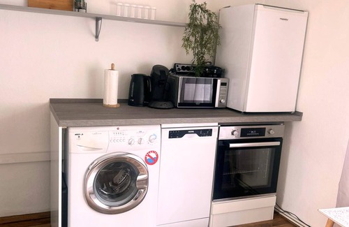 Oelde Apartment | Stadtnahe Wohnung mit Küche - Ideal für Familien, Singles und Geschäftsreisende!