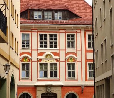 Bautzen Apartment | Stadtpalais Marché-Suite maximal 2 Personen und 1 Kleinkind