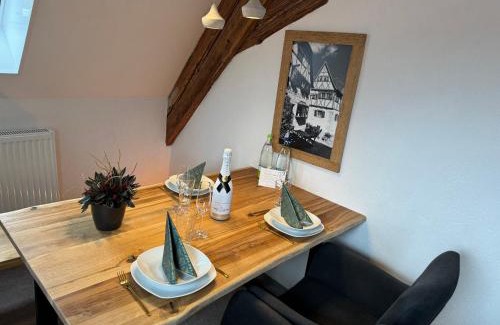 Rothenburg Old Town Apartment | #Stadtspeicher - Suite Goldener Stern in der Altstadt