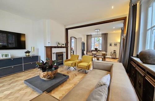 Nordhorn House | Stadtvilla Heimatliebe direkt am Park und citynah gelegen für bis zu 5 Personen, Haustiere willkommen