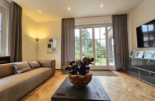 Nordhorn House | Stadtvilla Heimatliebe direkt am Park und citynah gelegen für bis zu 5 Personen, Haustiere willkommen