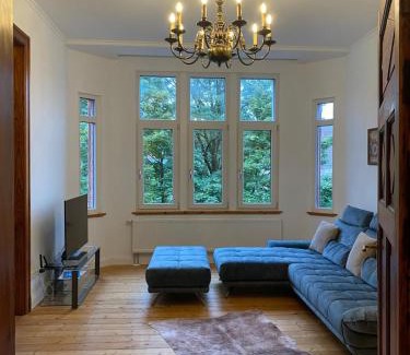 Kernstadt Apartment | Stadtwohnung im Altbaustil