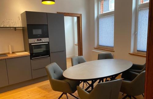 Kernstadt Apartment | Stadtwohnung im Altbaustil