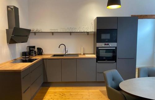 Kernstadt Apartment | Stadtwohnung im Altbaustil