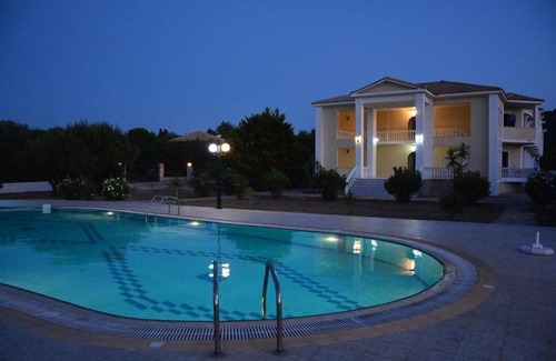 Ano Vasilikos Hotel | Stamiris Beach Hotel