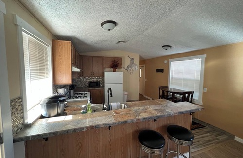 Tombstone Cabin | Stampede RV Resort