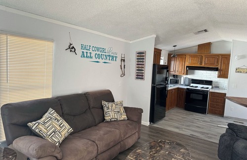 Tombstone Cabin | Stampede RV Resort