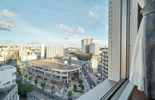 Tsuboya Apartment | Standard 6 beds Bath with washroom 45 m2 /Naha Okinawa